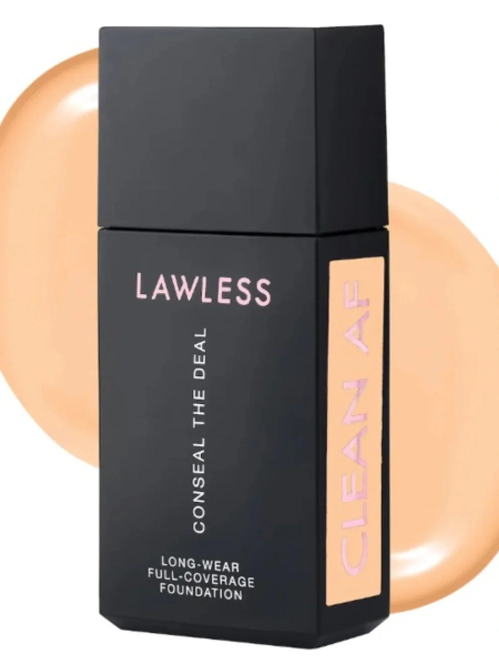 LAWLESS Conceal The Deal Long -Wear Full-Coverage Foundation - In SunLight